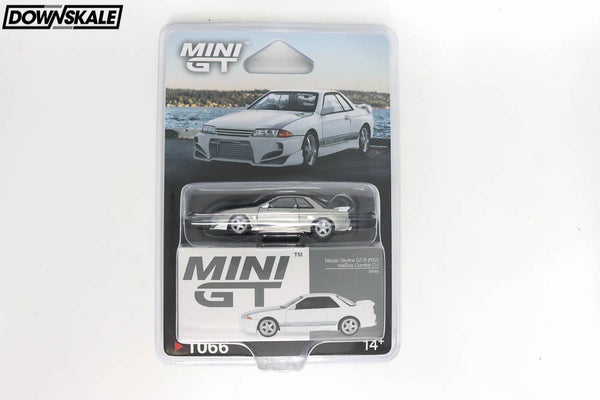 MINI GT Nissan Skyline GT-R (R32) Veilside Combat C-I - White