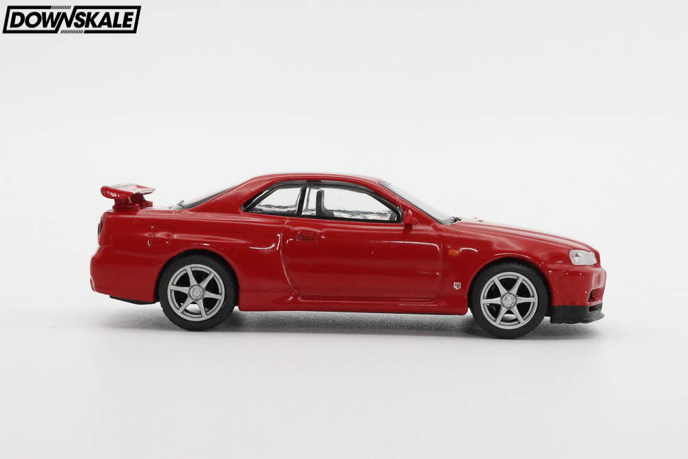 Mini Gt Skyline Gt R R34 MINI GT Nissan Skyline GT-R R34 V-Spec Active Red – Downskale