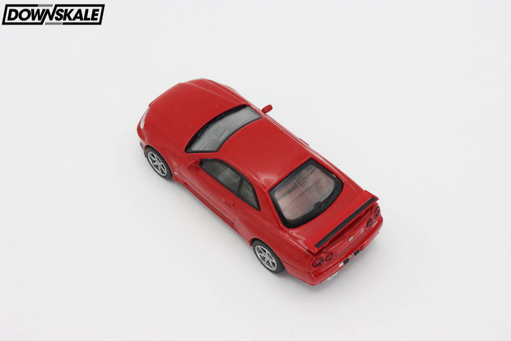 Mini Gt Skyline Gt R R34 MINI GT Nissan Skyline GT-R R34 V-Spec Active Red – Downskale