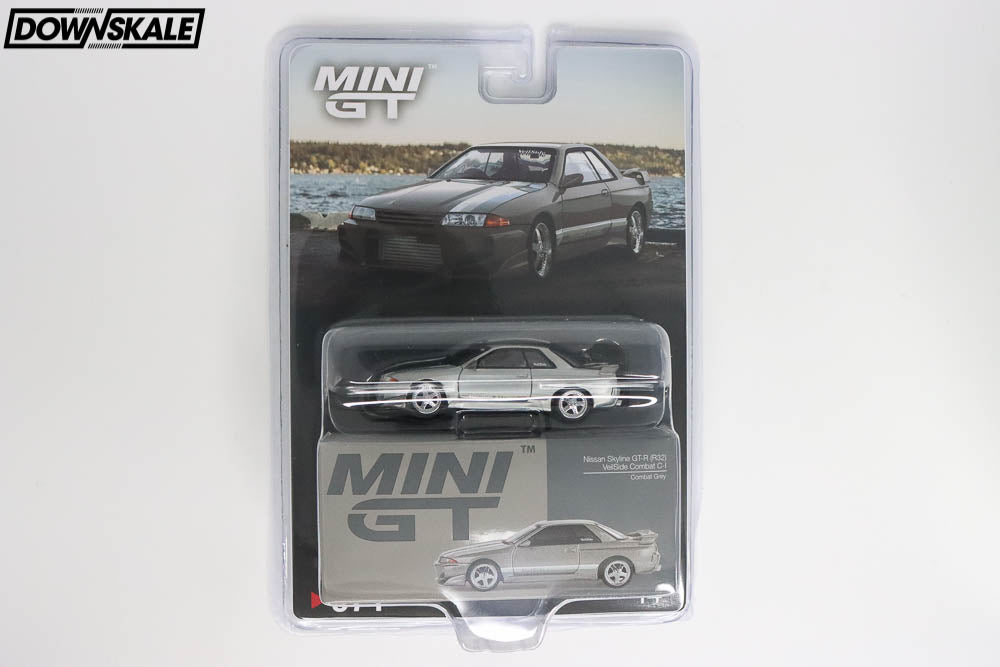 MINI GT Nissan Skyline GT-R (R32) Veilside Combat C-I – Veilside Comba ...