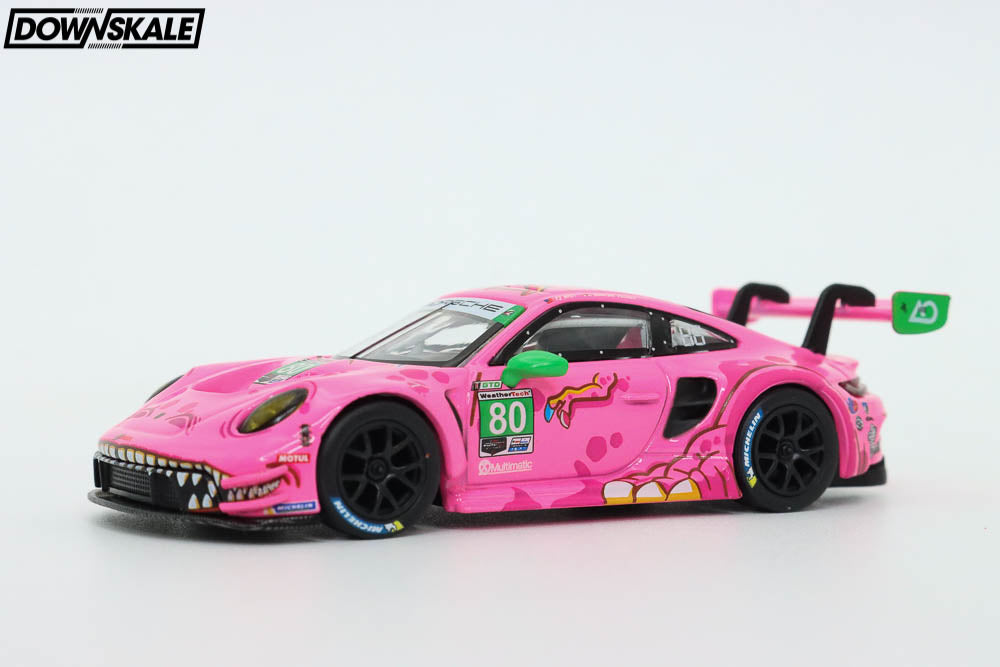 Ao Racing Gt3 R Roxy MINI GT Porsche 911 GT3 R #80 AO Racing 2024 IMSA VIRginia Roxy – Downskale