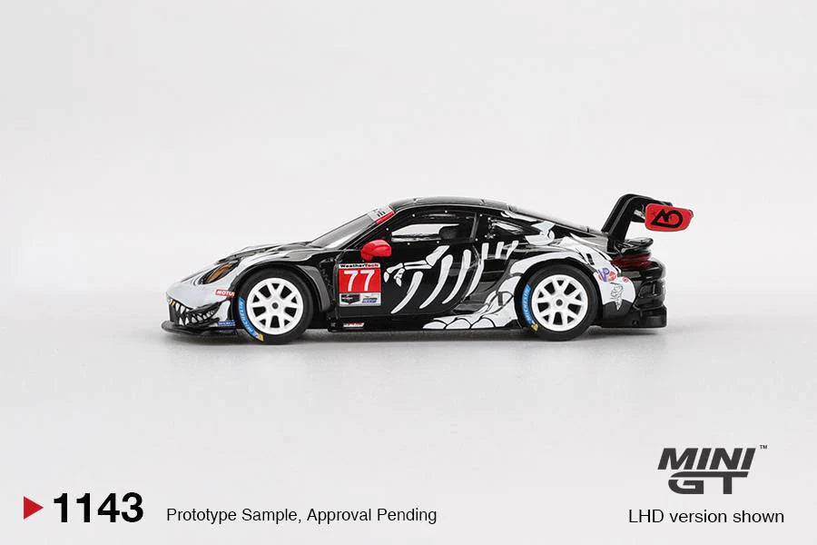 IXO - 1:43 - Porsche 911 GT3 RSR #912 Petit Le Mans USA 2018 - L IXO - 1:43 - Porsche 911 GT3 RSR #912 Petit Le Mans USA 2018 - L