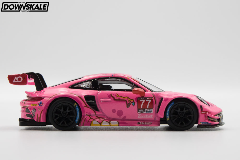 MINI GT Porsche 911 GT3 R #77 AO Racing 2024 IMSA Road America
