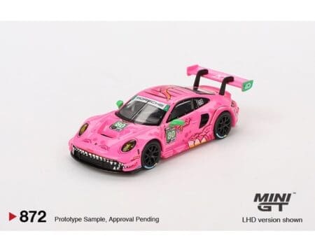 MINI GT Porsche 911 GT3 R #80 AO Racing 2024 IMSA VIRginia Roxy β Downskale