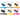 QubeCarz Series 1 Liberty Walk Assortment - Full 6 Car Set
