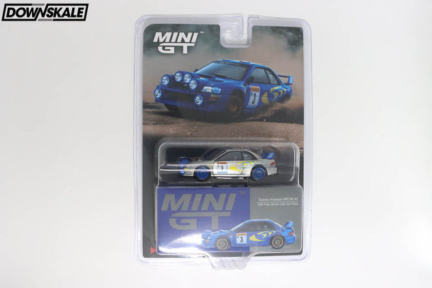 Mini Rally 1998 MINI GT Subaru Impreza WRC98 1998 Rally Monte Carlo Colin McRae #3 - C ...