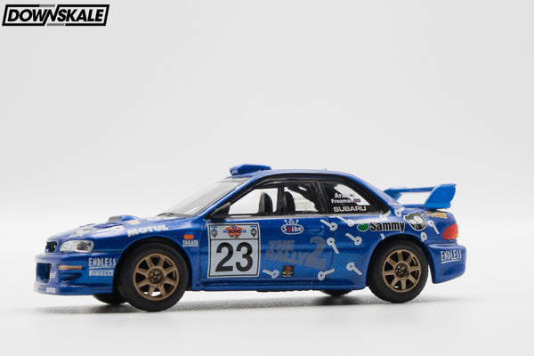 MINI GT Subaru Impreza WRC99 #23 2000 Acropolis Rally – Downskale
