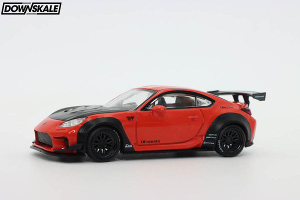 MINI GT Toyota GR86 LB-Nation - Red – Downskale