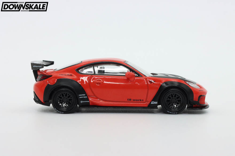 MINI GT Toyota GR86 LB-Nation - Red – Downskale
