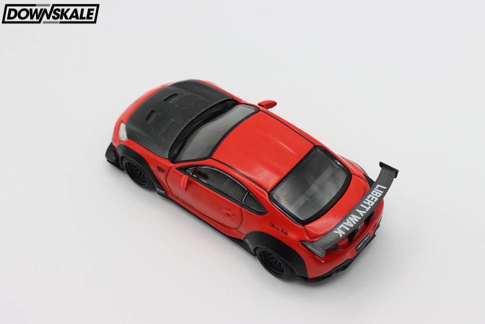 MINI GT Toyota GR86 LB-Nation - Red – Downskale