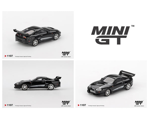 MINI GT Toyota Supra Black LR2個セット MINI GT Toyota Supra VeilSide Combat V-II - Black – Downskale
