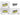 MINI GT Volkswagen ID. Buzz - Candy White/Pomelo Yellow