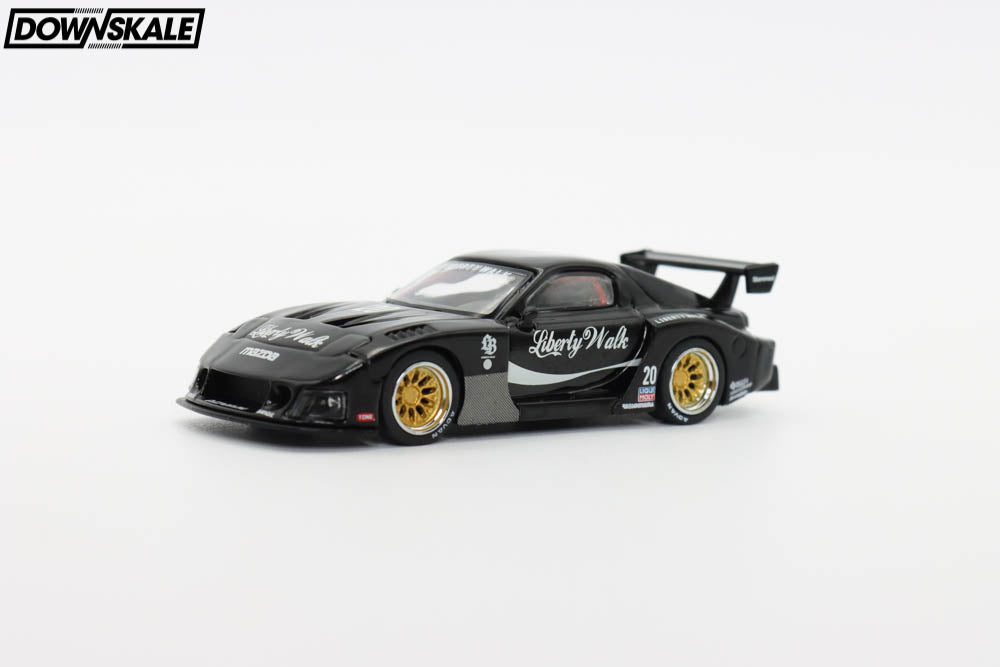 MINI GT Mazda RX-7 LB-Super Silhouette Liberty Walk - Black – Downskale