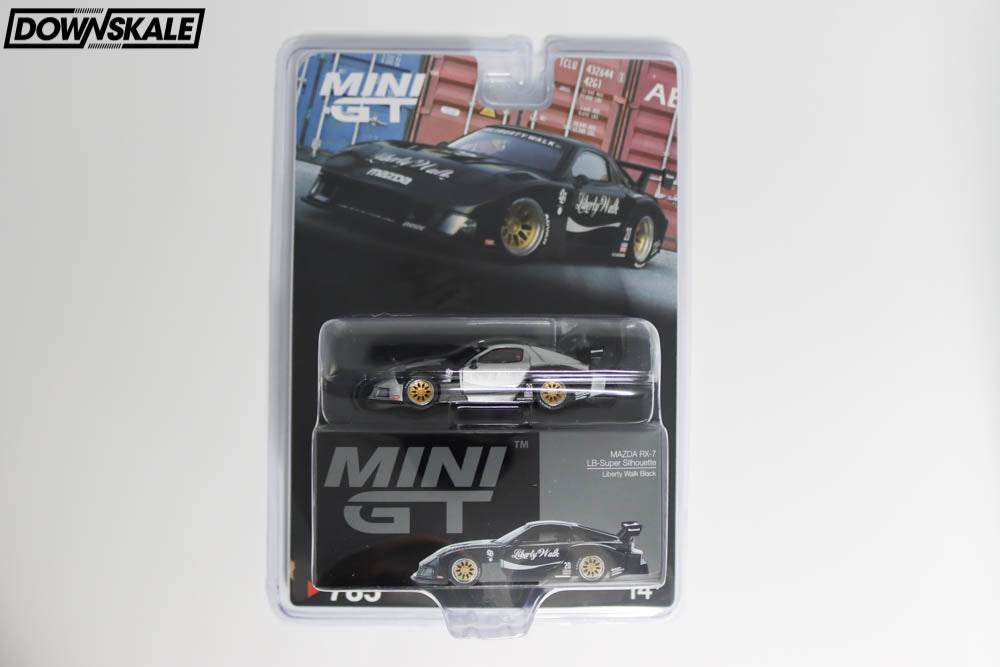 MINI GT Mazda RX-7 LB-Super Silhouette Liberty Walk - Black - Chase ...