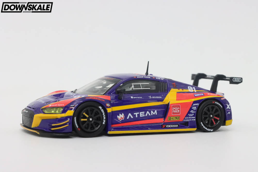 Pop Race Audi R8 LMS Eva RT Test Type 01 Kakusei X Works Downskale pop-race-audi-r8-lms-eva-rt-test-type-01-kakusei-x-works-downskale