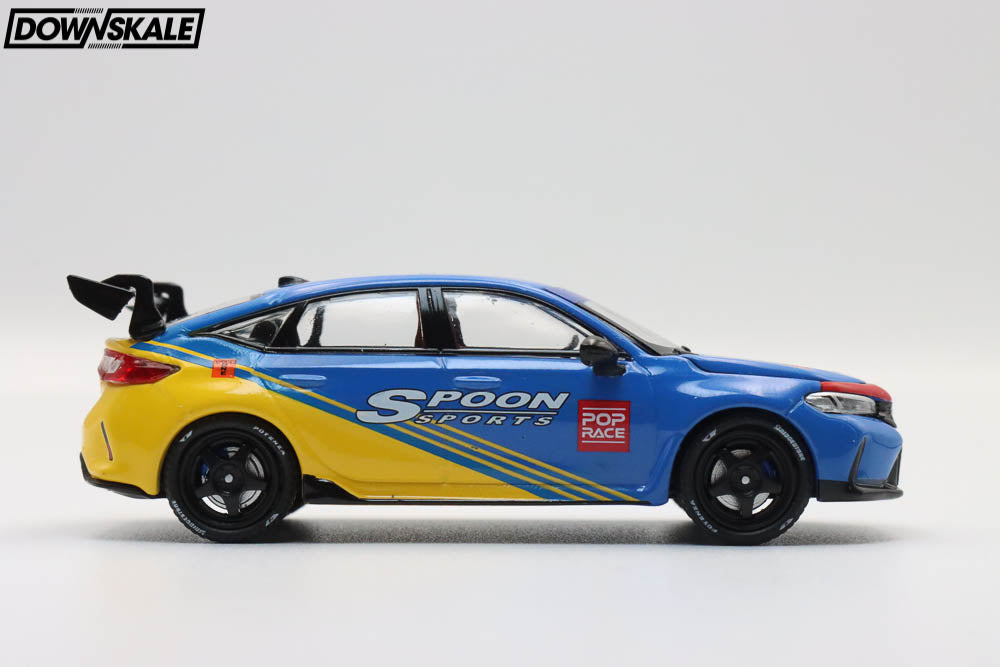 Pop Race Honda Civic Type R FL5 Spoon Tokyo Auto Salon Hong Kong