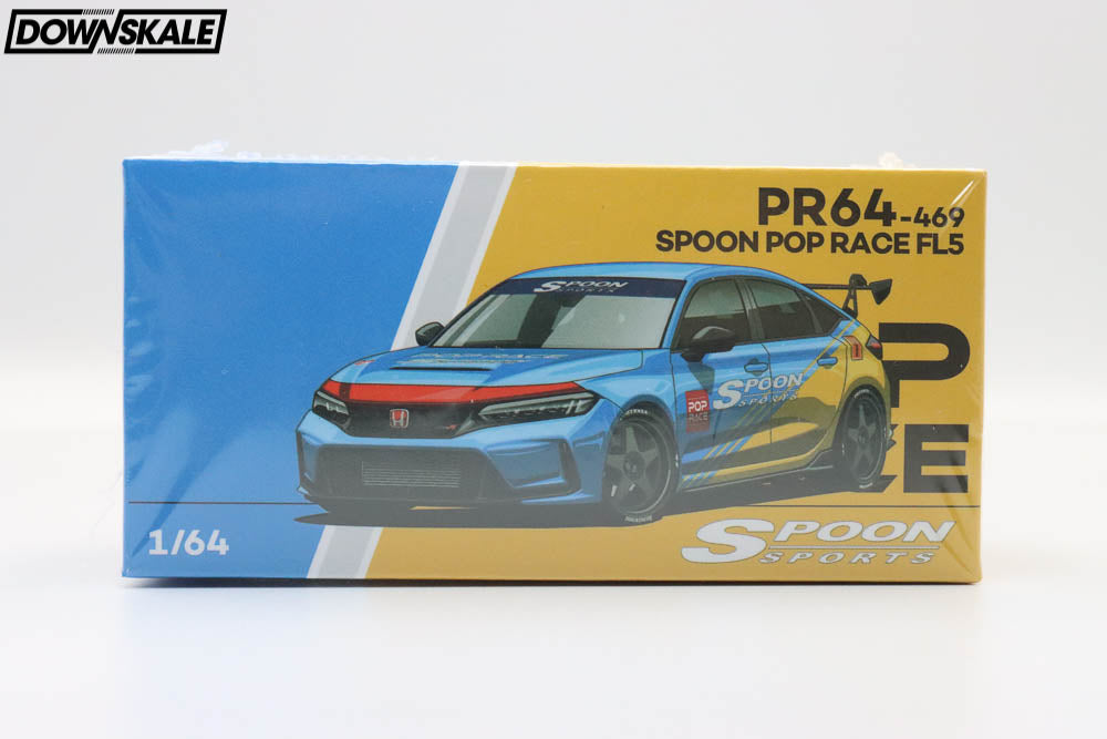 Pop Race Honda Civic Type R FL5 Spoon Tokyo Auto Salon Hong Kong