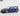 Pop Race Honda Civic EG6 Pandem Metallic Blue with Open Hood