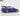 Pop Race Honda Civic EG6 Pandem Metallic Blue with Open Hood