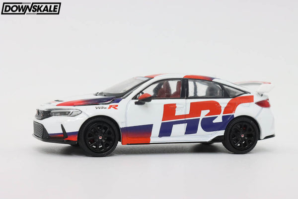 Pop Race Honda Civic Type R FL5 HRC - White – Downskale