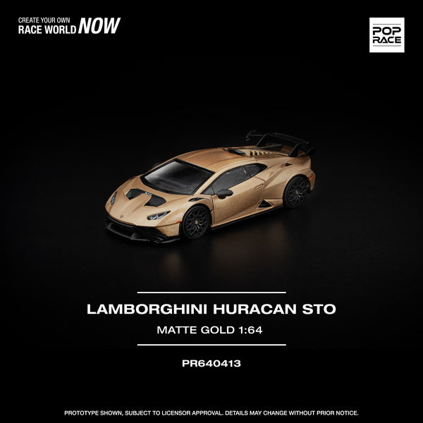 ONEMODEL LB★ Lamborghini Huracan ゴールド Pop Race Lamborghini Huracan STO Matte Gold – Downskale