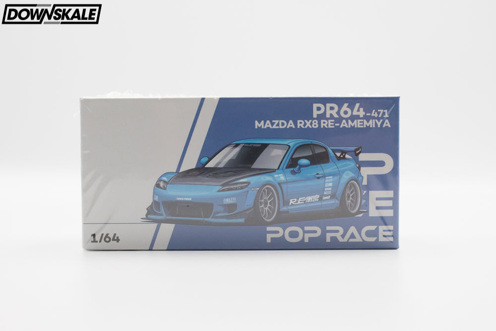 Pop Race Mazda RX-8 RE-Amemiya Tokyo Auto Salon 2026 (Chance of