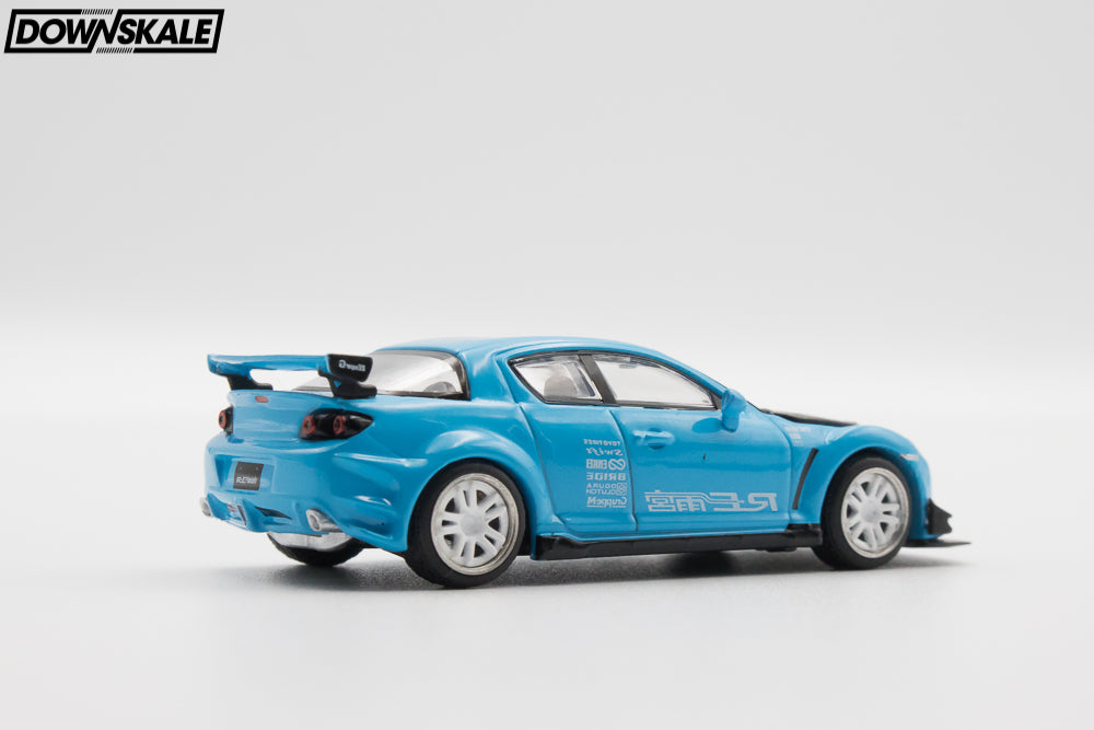 Pop Race Mazda RX-8 RE-Amemiya Tokyo Auto Salon 2026 (Chance of