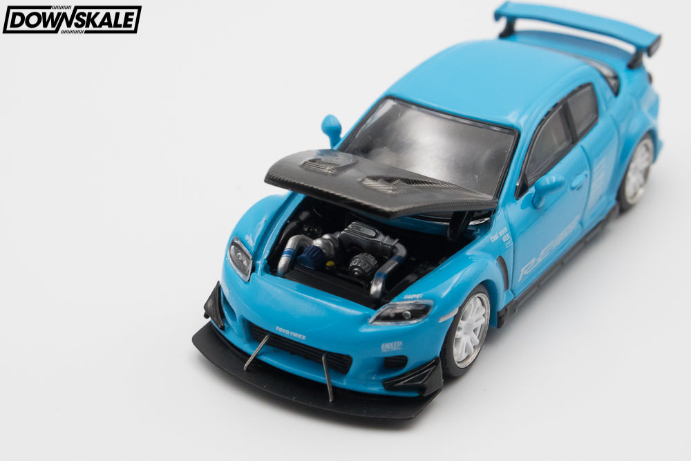 Pop Race Mazda RX-8 RE-Amemiya Tokyo Auto Salon 2026 (Chance of