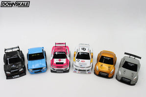 QubeCarz Diecast Model Cars – Premium 1:64 Scale Collectibles – Downskale