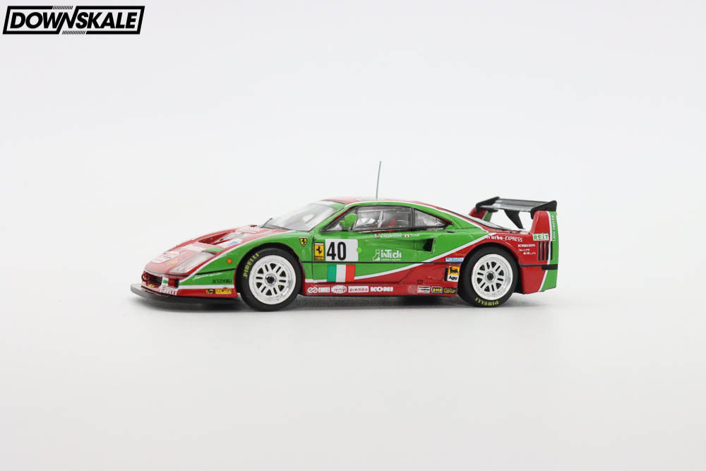 Tarmac Works Ferrari F40 24h of Le Mans 1995 – Downskale