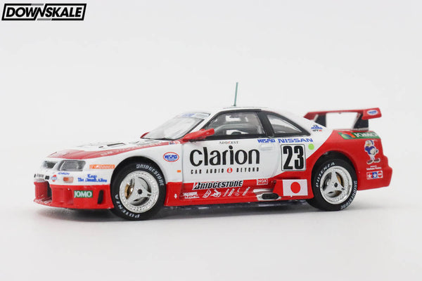 Tarmac Works Nissan NISMO GT-R LM 24h of Le Mans 1995 Presentation