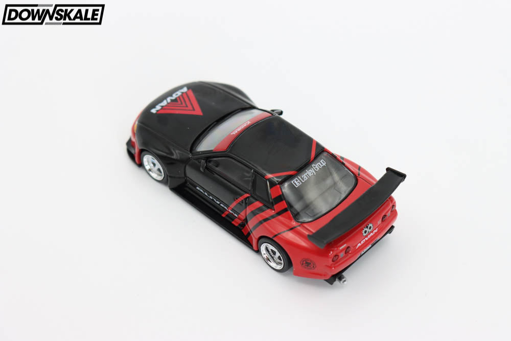 Tarmac Works Nissan Skyline GT-R R32 ADVAN Widebody Jon Sibal 2024 JCC ...