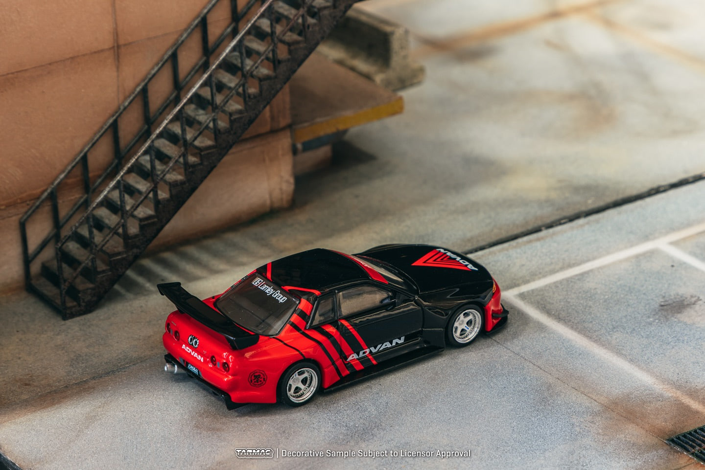 Tarmac Works Nissan Skyline GT-R R32 ADVAN Widebody Jon Sibal 2024 JCC ...