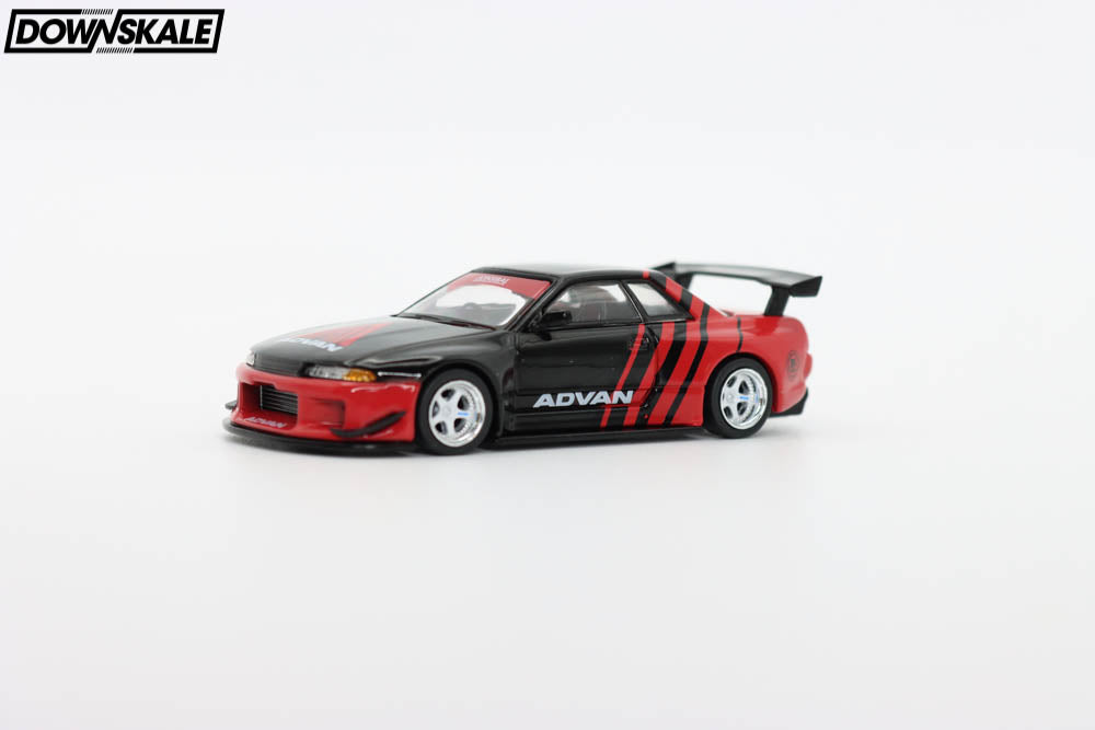 Tarmac Works Nissan Skyline GT-R R32 ADVAN Widebody Jon Sibal 2024 JCC ...