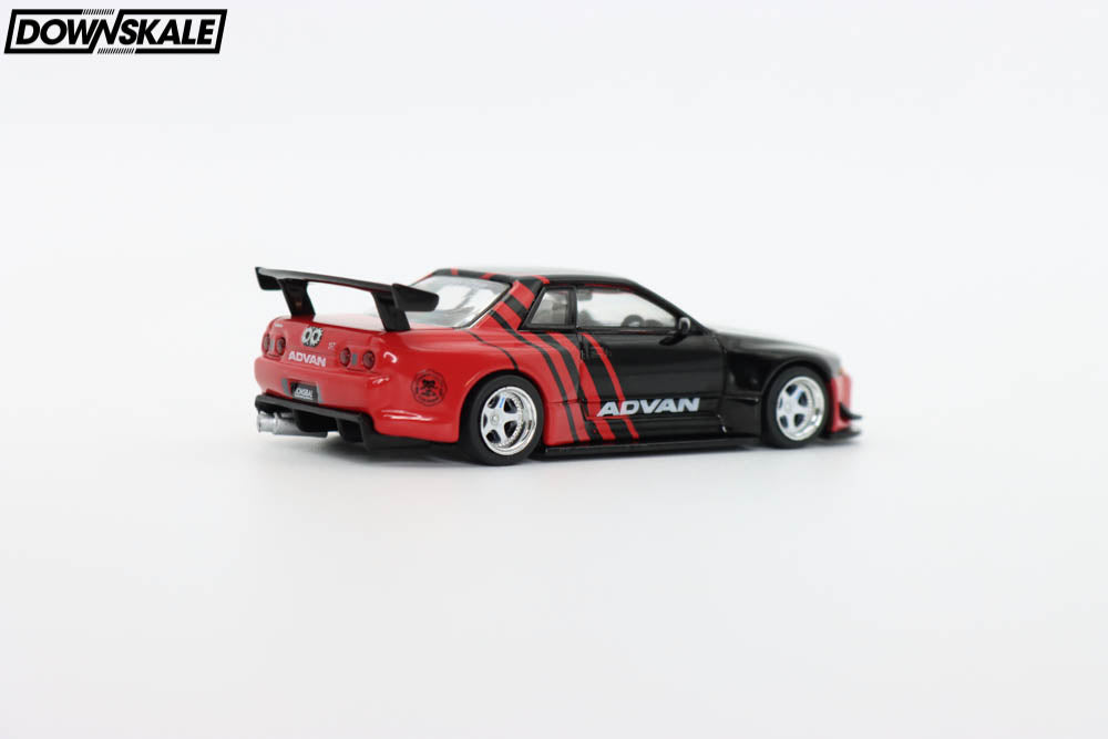 Tarmac Works Nissan Skyline GT-R R32 ADVAN Widebody Jon Sibal 2024 JCC ...