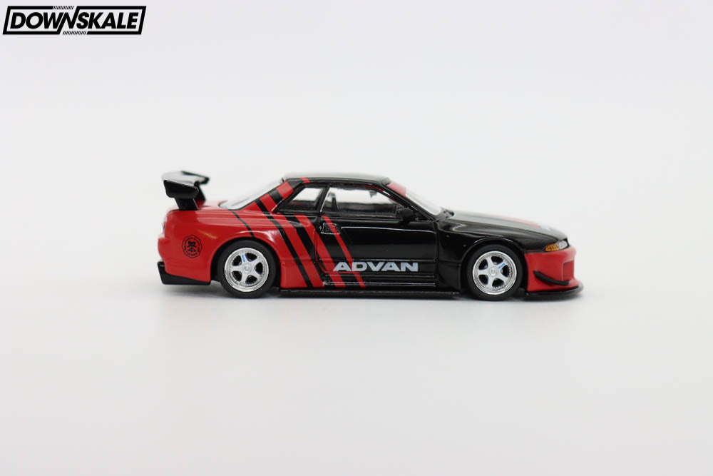 Tarmac Works Nissan Skyline GT-R R32 ADVAN Widebody Jon Sibal 2024 JCC ...