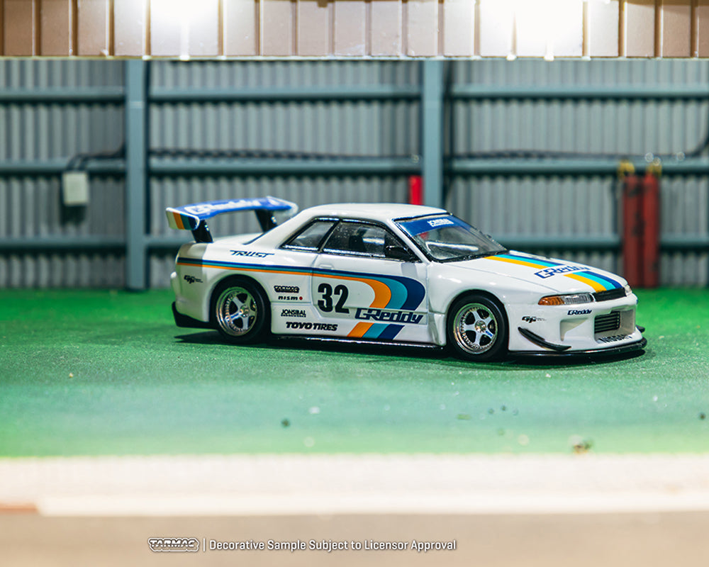 G Reddy Cluster R32 Tarmac Works Nissan Skyline GT-R (R32) Widebody Jonsibal & Greddy Spec ...