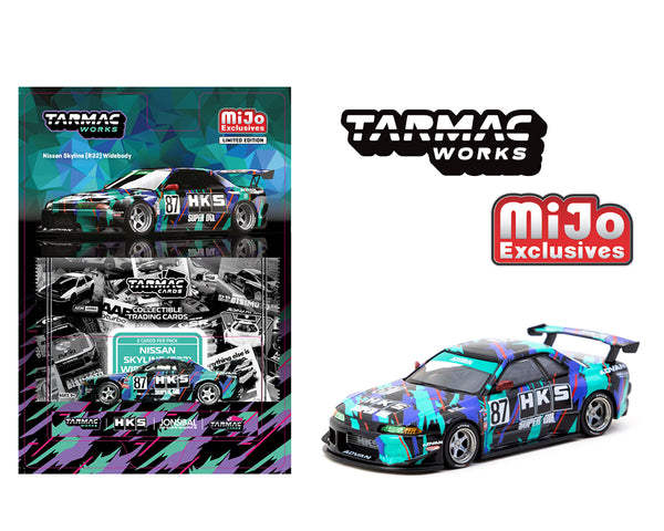 Tarmac Works Nissan Skyline (R32) Widebody Jon Sibal Designworks