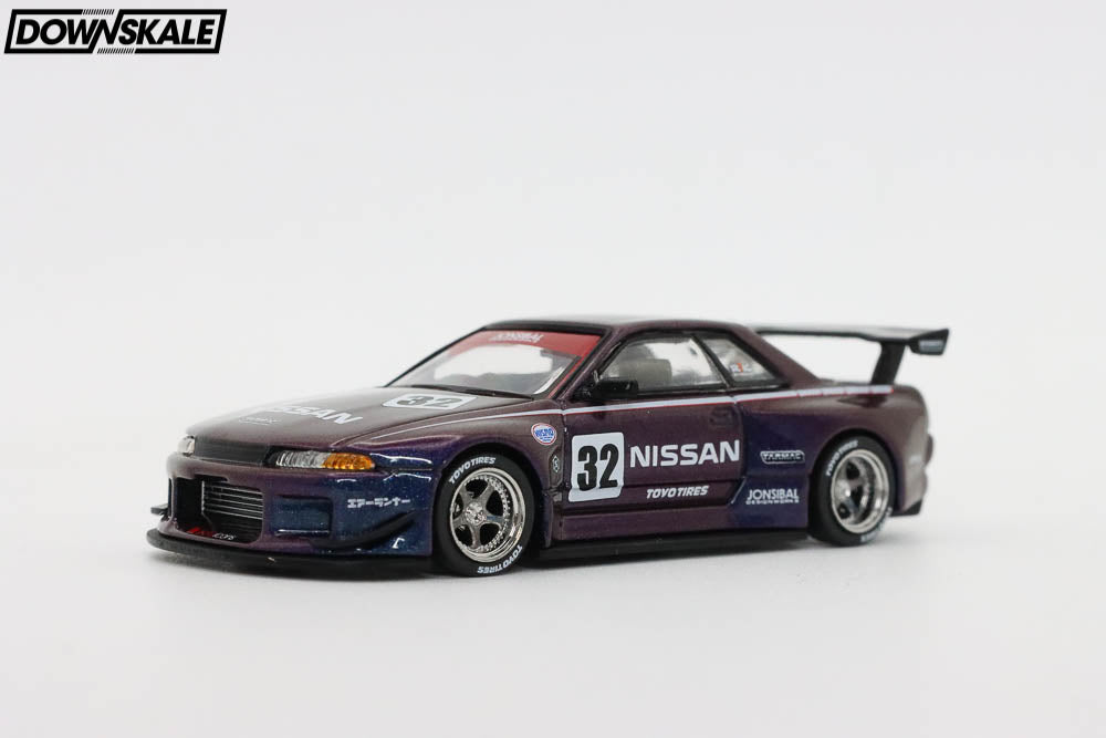 Tarmac Works Nissan Skyline R32 Widebody Jon Sibal – Midnight Purple ...