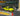 Tarmac Works Pandem Mazda RX-7 FC3S - Yellow