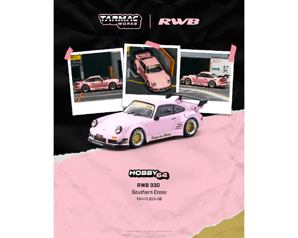 Tarmac Works Porsche RWB 930 Southern Cross – Downskale