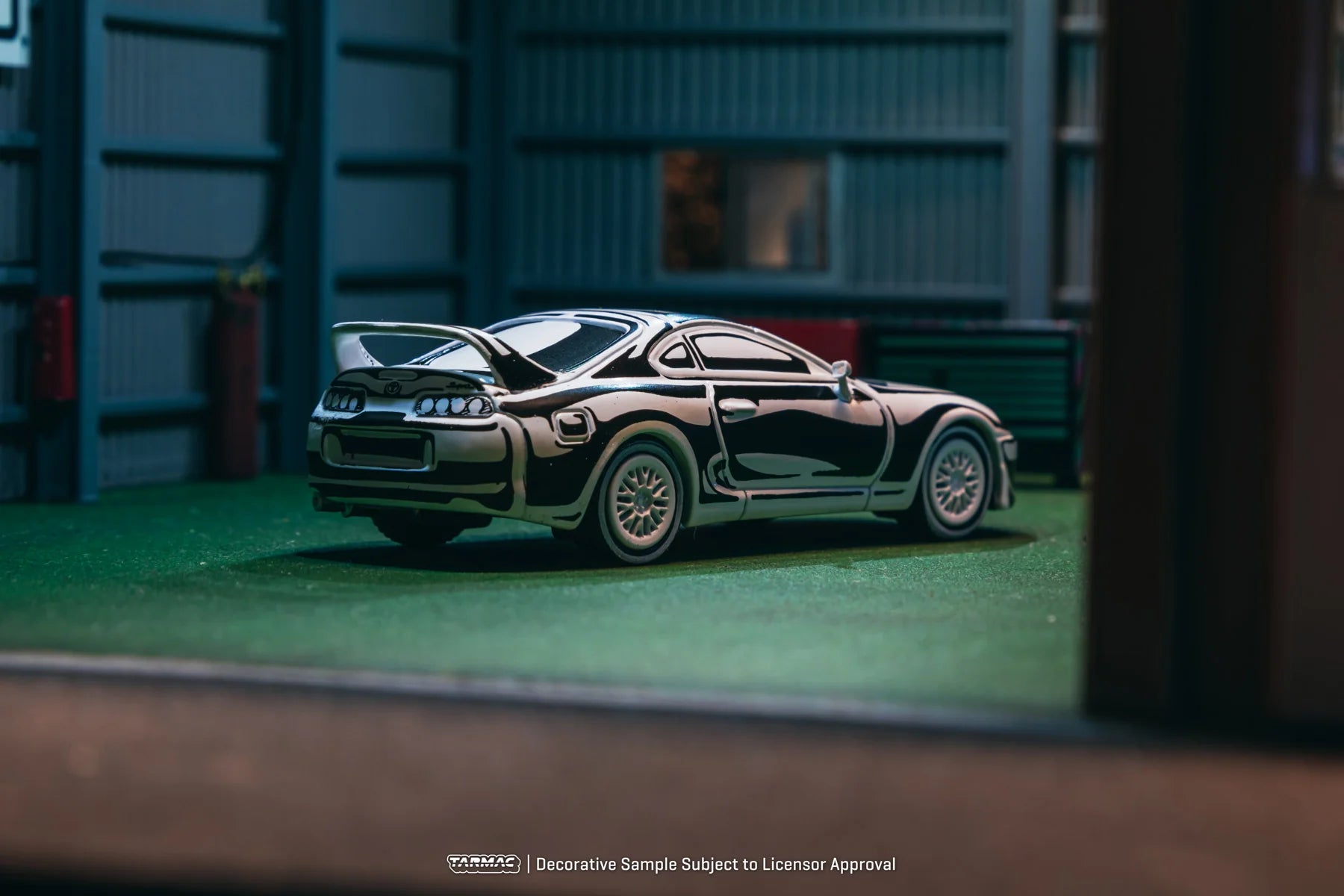 Tarmac Works Toyota Supra - Designed by JOSHUA VIDES – Downskale Tarmac Works Toyota Supra - Designed by JOSHUA VIDES – Downskale